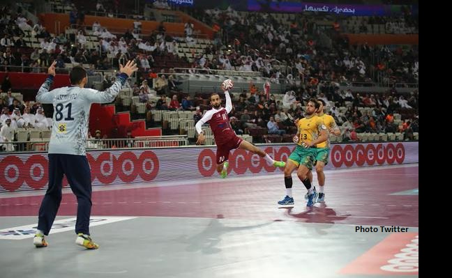 Match Qatar Brésil 15-1-2015