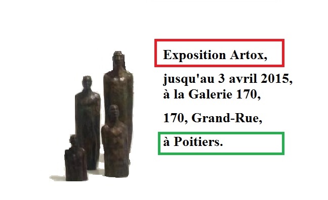 Hommes debouts - Artox - Poitiers