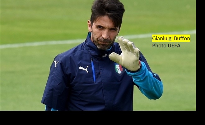 Buffon Italie 2016