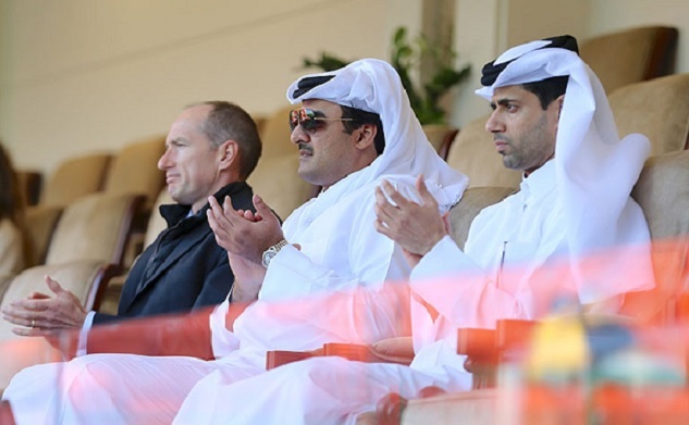 Emir Tamim et NAK à Doha