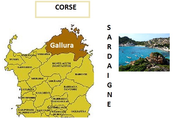 Gallura Sardaigne