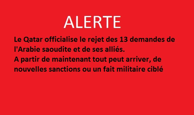 Alerte du 1-7-2017