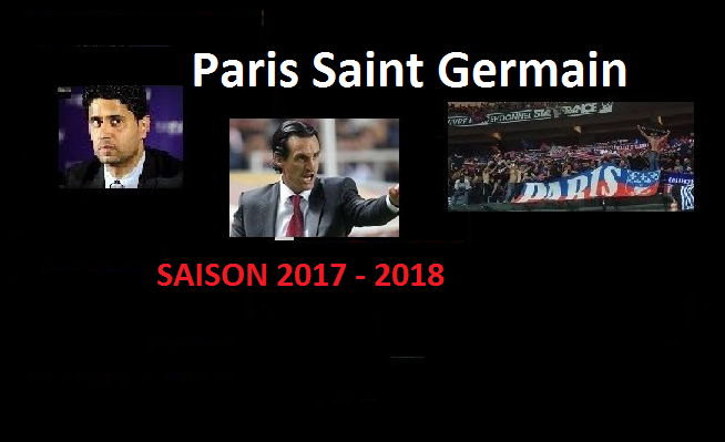 PSG Saison 2017 - 2018
